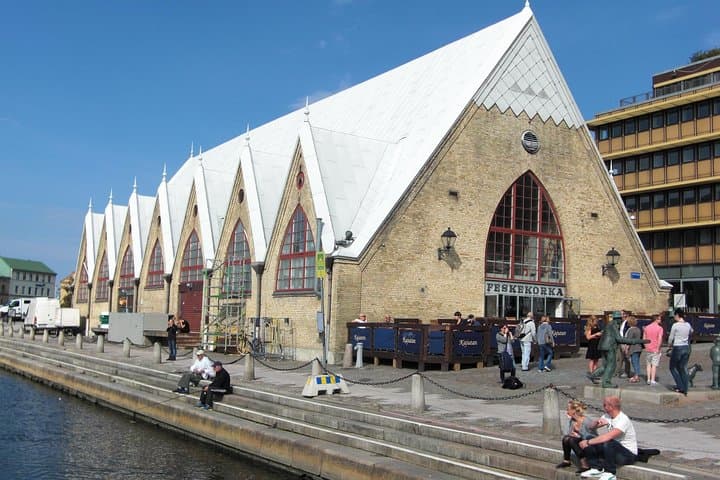 Gothenburg Food & Culture: Markets, Historic Streets & Landmarks