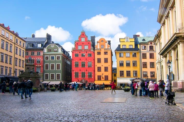Stockholm Private Walking Tour with a Local