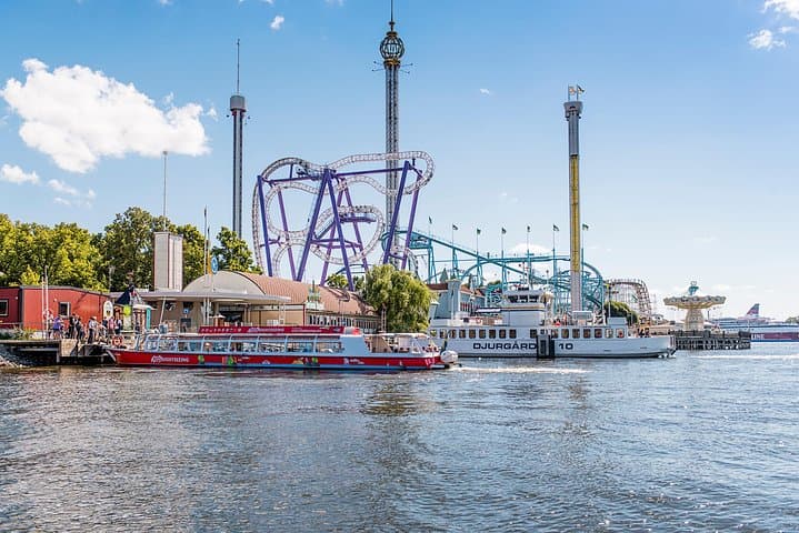 Stockholm Hop-On Hop-Off Bus & Boat Options