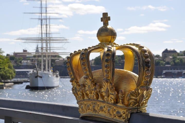 Unique walking tour Stockholm