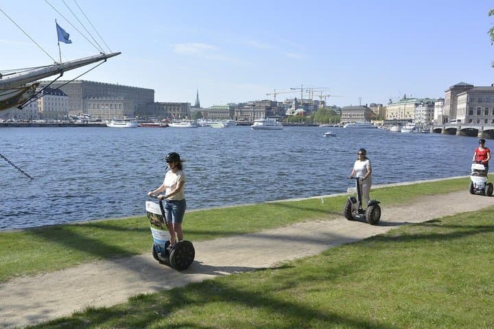 Segway on Skeppsholmen