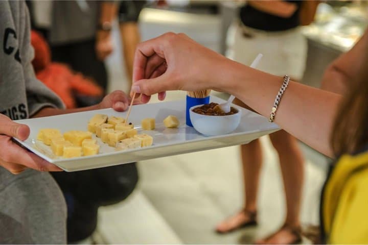 Local cheese