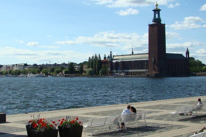 City Hall from "Riddarholmen"