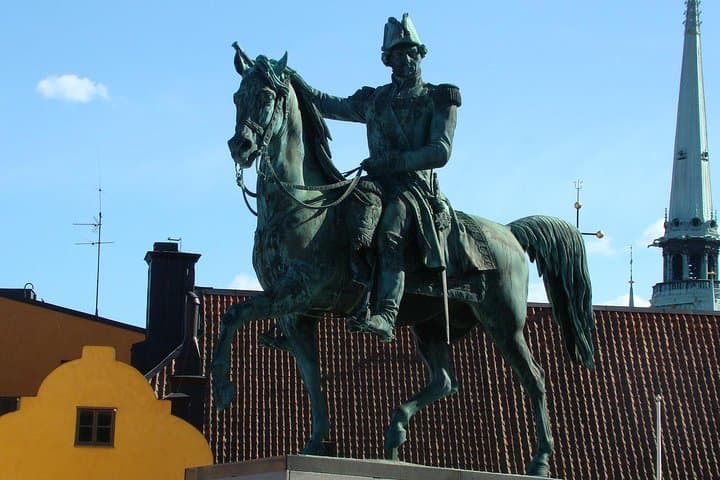 Jean Baptist Bernadotte, Carl XIV Johan