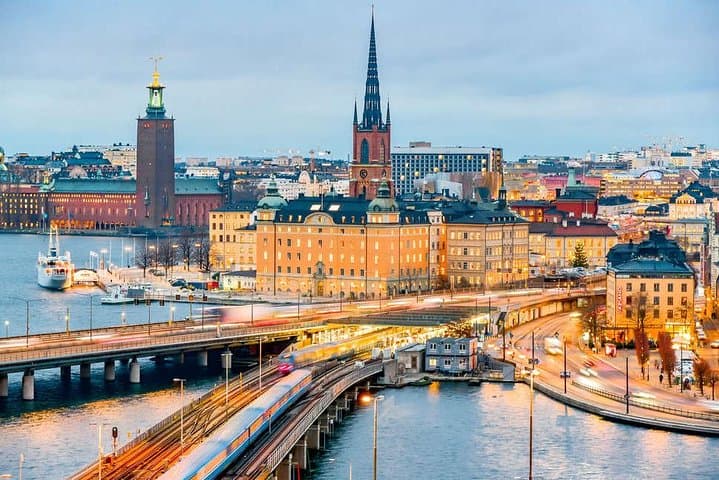 Vasa Majesty & Luxury Stockholm Guided Tour*****