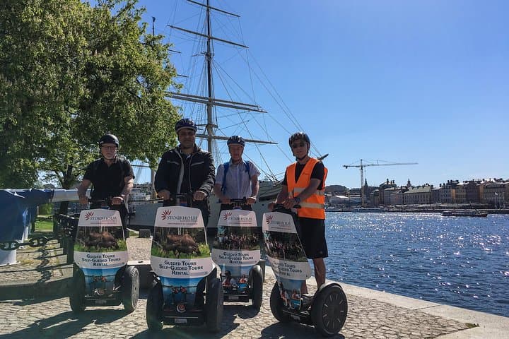 Segway posing by the Chapman