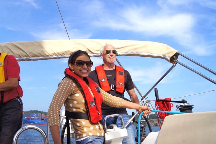 Why not try Sailing yourself!?