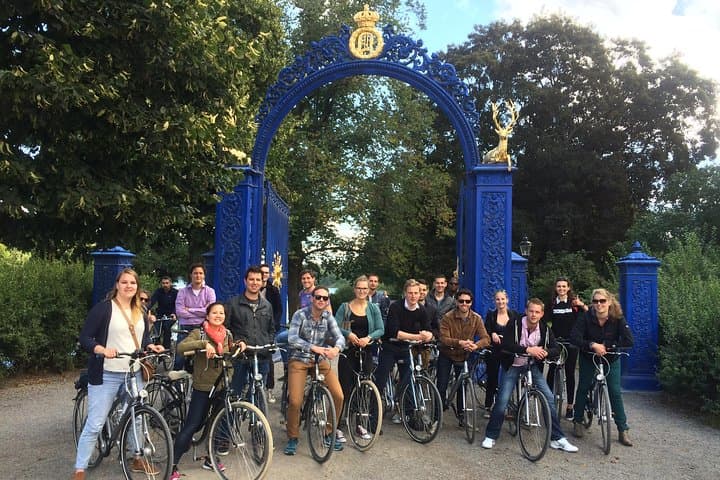 Stockholm at a Glance Biking Fun!