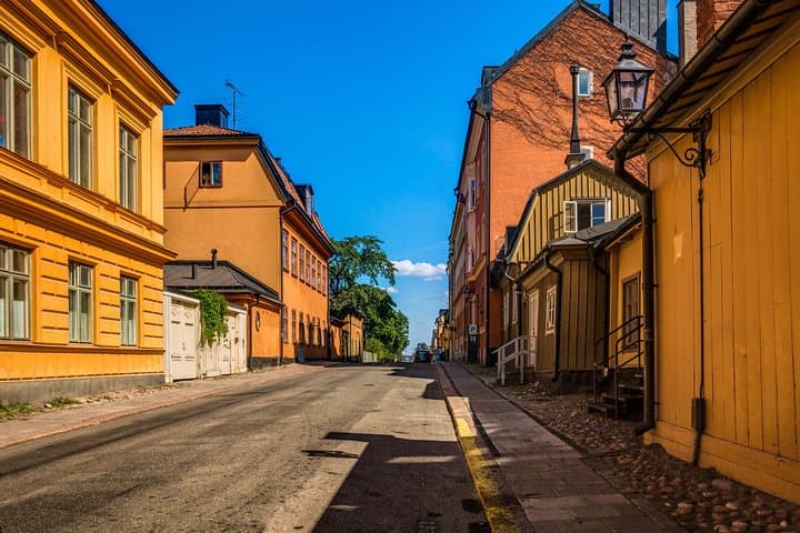Explore the funky & hip island of Södermalm by bike