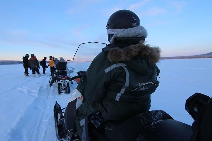 Snowmobile Arctic Adventure