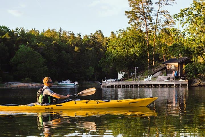3-day kayaking adventure around Vaxholm in Stockholm Archipelago - self guided