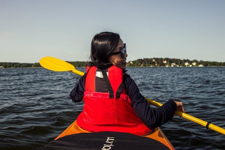 Kayak tour in Stockolm Archipelago