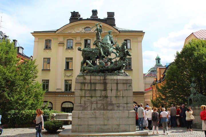 St George & the dragon