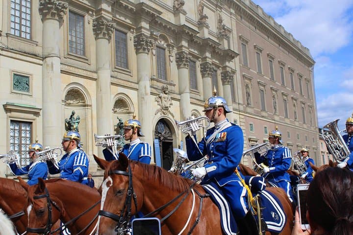 Changing of the guard