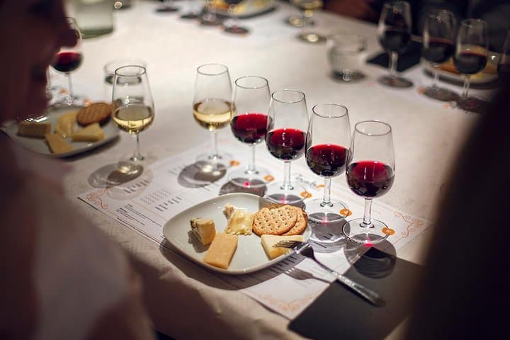Wine tasting in Old Town Stockholm