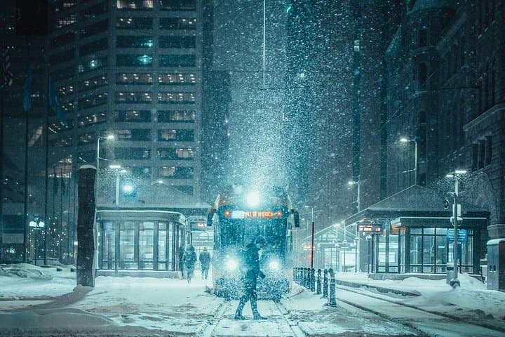Private Christmas Walking Tour in Malmö Historic Heritage