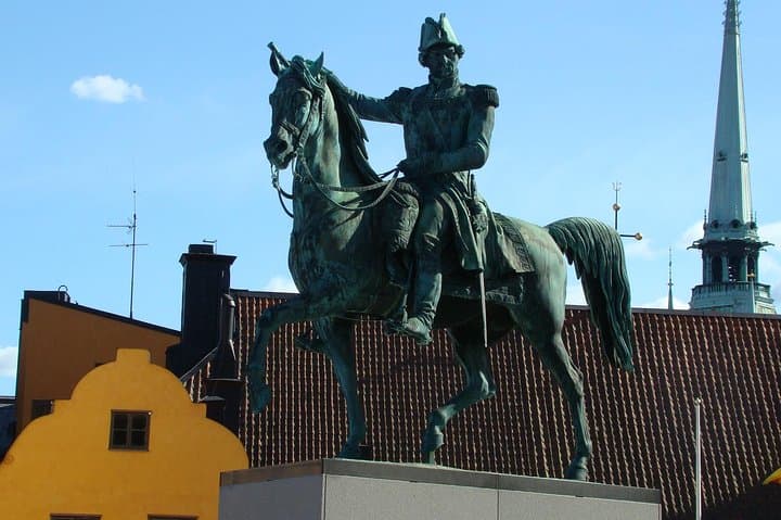 Stockholm Old Town and the Viking Museum, a Small Group Walking Tour
