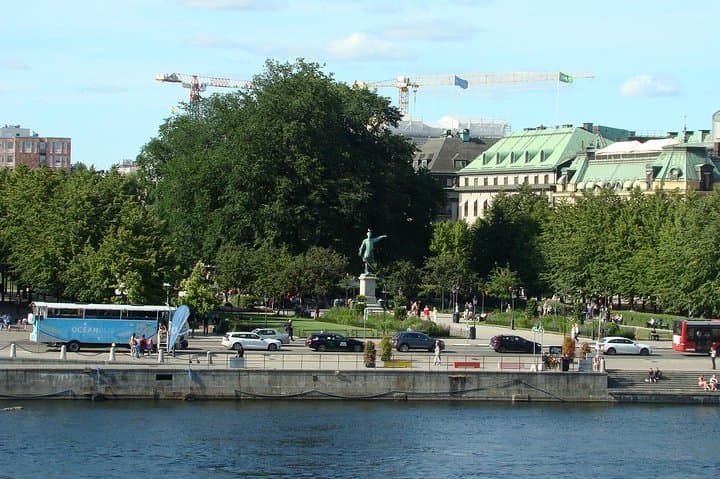 Stockholm Old Town and the Viking Museum, a Small Group Walking Tour