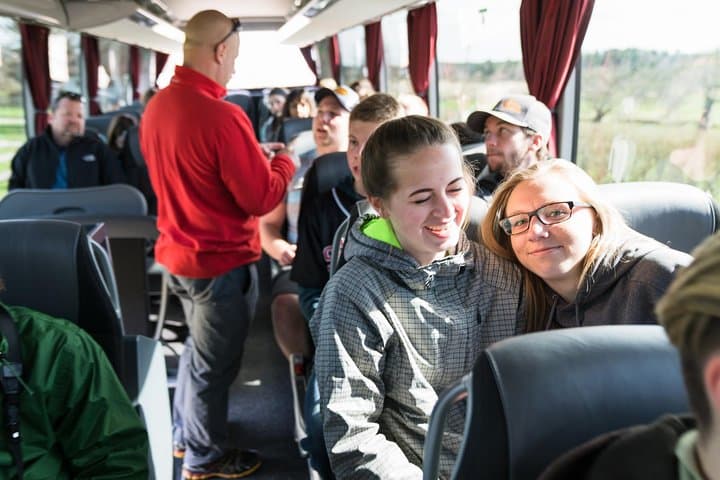 Explore the countryside of Stockholm in premium vans and smaller buses with personal attention from your Viking tour guide.