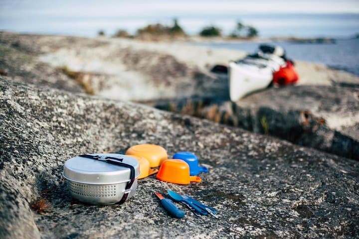 3-day kayaking adventure around Vaxholm in Stockholm Archipelago - self guided