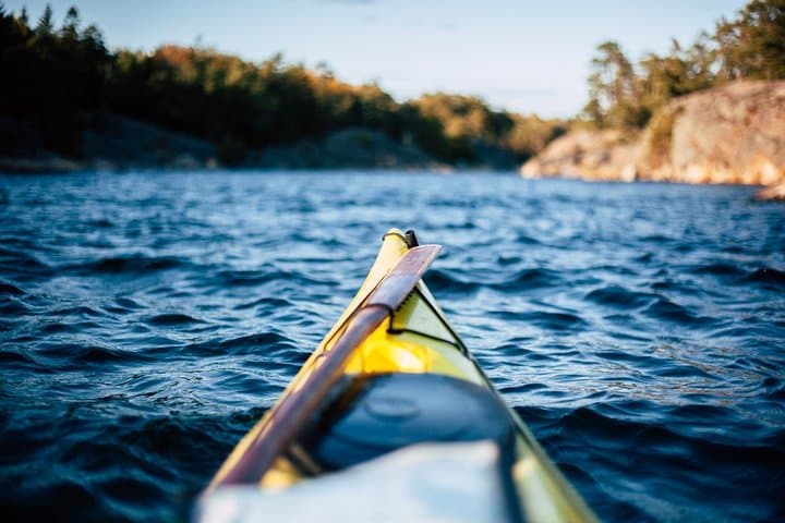 3-day kayaking adventure around Vaxholm in Stockholm Archipelago - self guided