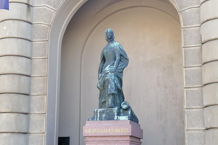 Kristina Gyllenstierna, the defender of Stockholm