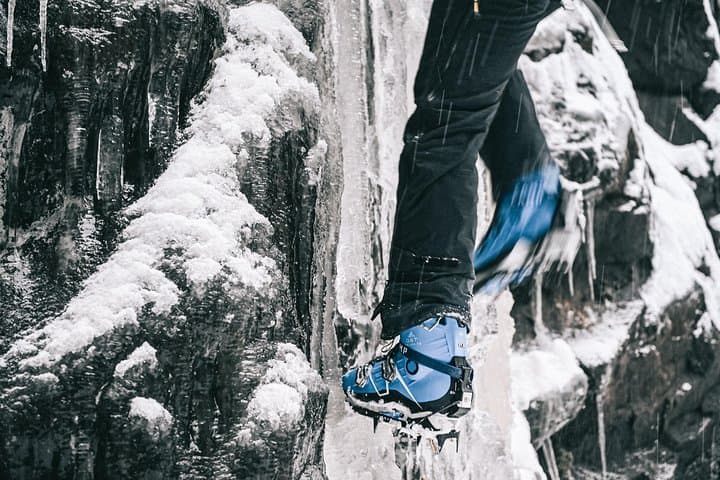Ice climbing in Sälen