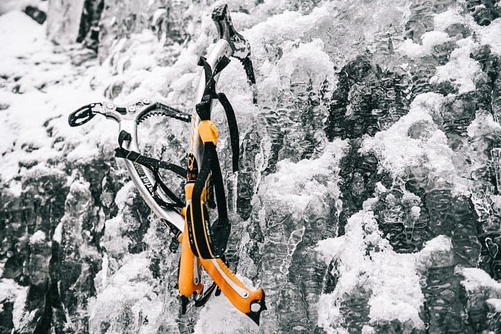 Ice climbing in Sälen