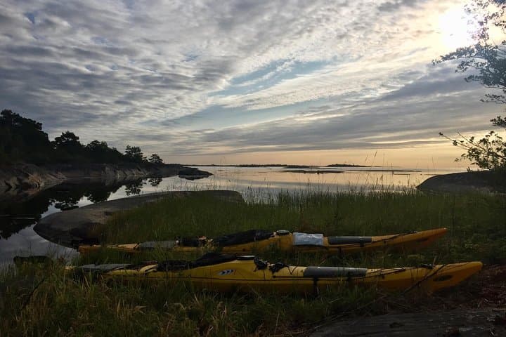 3-Day Kayak Tour in the Stockholm Archipelago