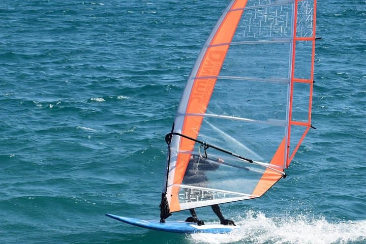 Dynamic Windsurfing Private Class Stockholm