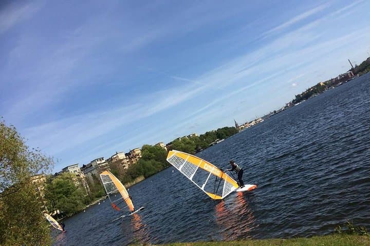 Dynamic Windsurfing Private Class Stockholm