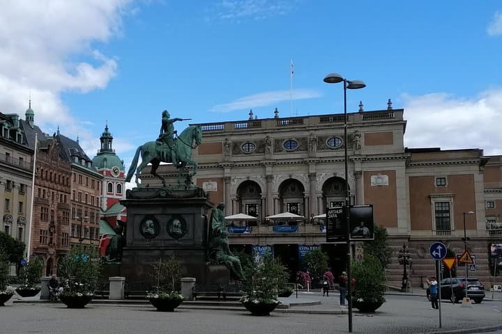 Gustav II Adolf, the worrier king who commissioned the ship Vasa...