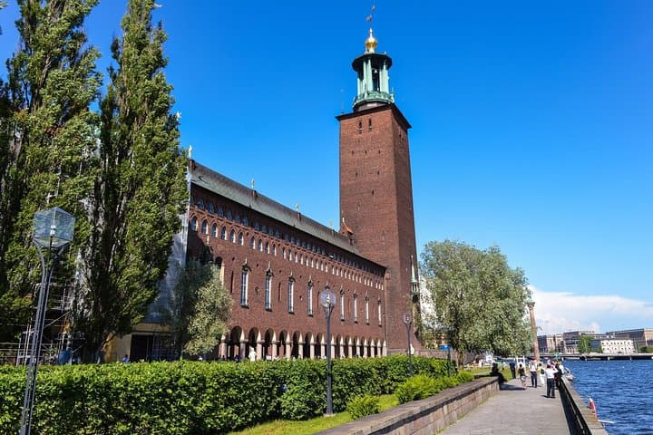 Stockholm Private Shore Excursion: Nobel Museum and City Hall
