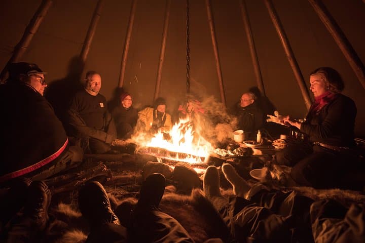 Learn more about Sámi culture in Swedish Lapland