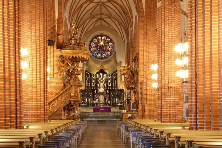 Inside Stockholm Medieval Cathedral