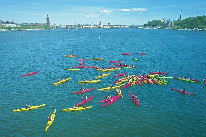 Feel free to bring your friends, we have pleanty of kayaks.