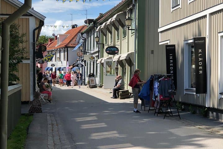 Sigtuna main street