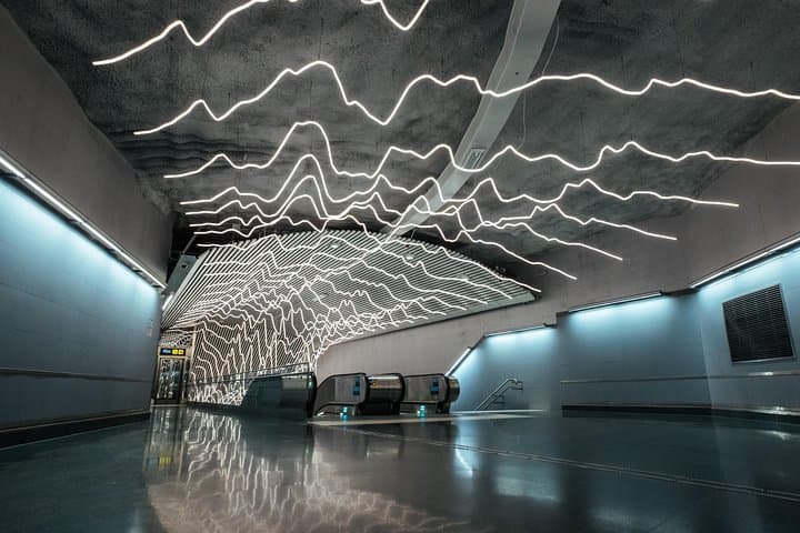 Stockholm: Underground Metro Art Ride with a Local