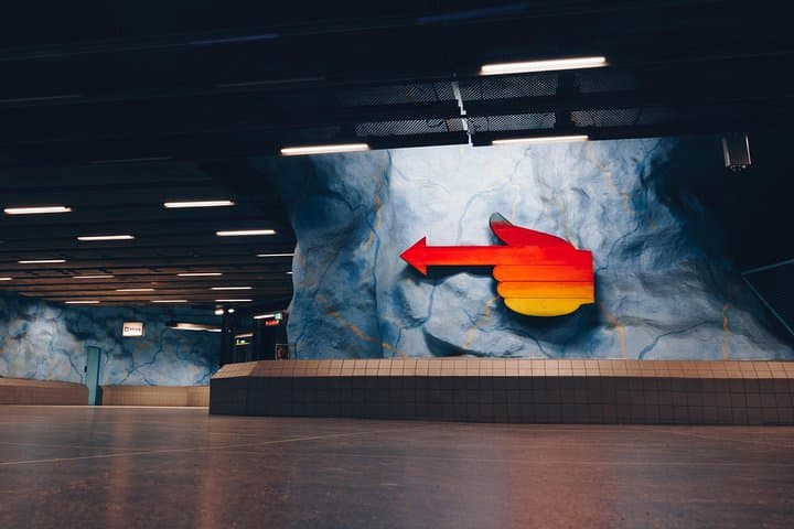 Stockholm: Underground Metro Art Ride with a Local