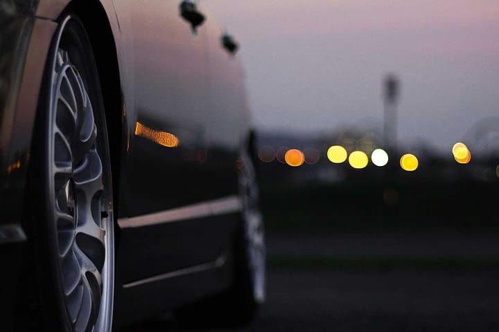 Full day luxury car with driver at disposal in Stockholm