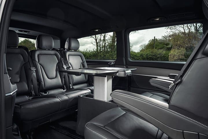 Airport Transfer: Stockholm to Airport ARN by Luxury Van