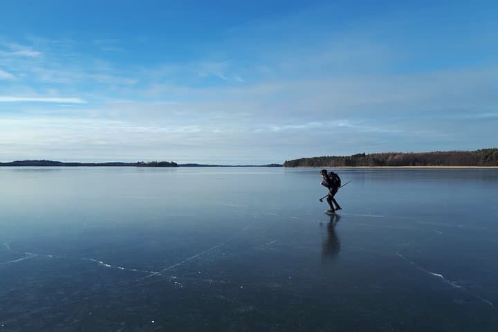Our winter playground