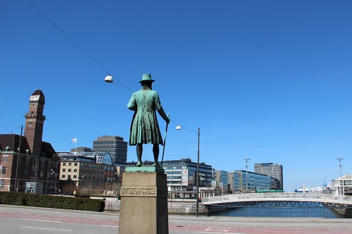 The traces of old Malmö - groups