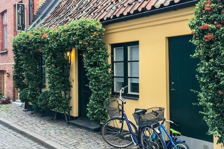 The traces of old Malmö - groups