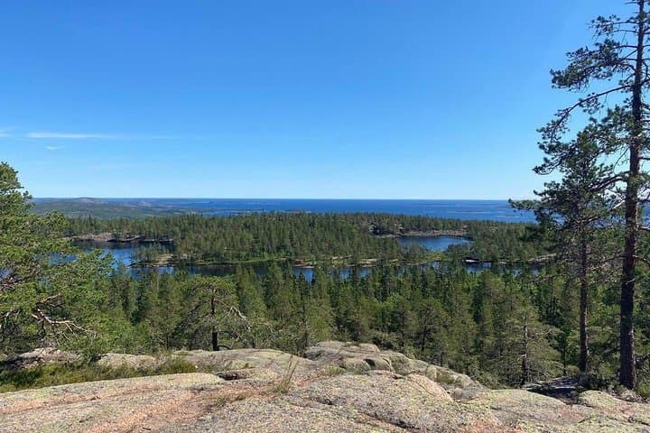 4-Day Hiking Adventure in Skuleskogen National Park (Höga Kusten)