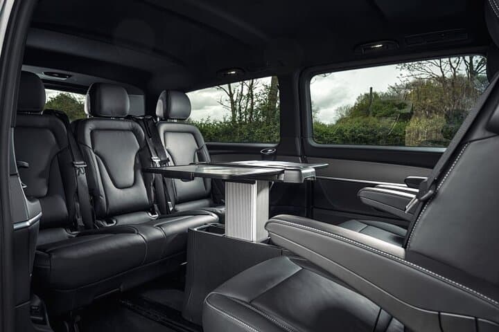 Airport Transfer: Airport ARN to Stockholm by Luxury Van