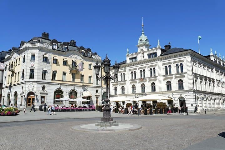 Private Heritage Walk in Historic Uppsala