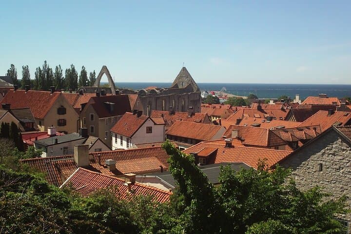 Private Medieval Walking Tour in Visby Cathedral & Gardens