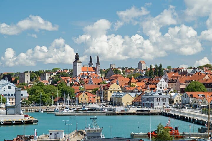 Private Medieval Walking Tour in Visby Cathedral & Gardens