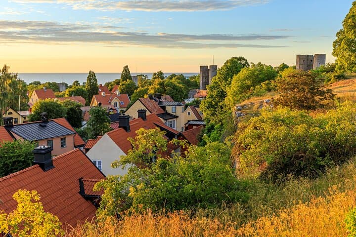 Private Medieval Walking Tour in Visby Cathedral & Gardens